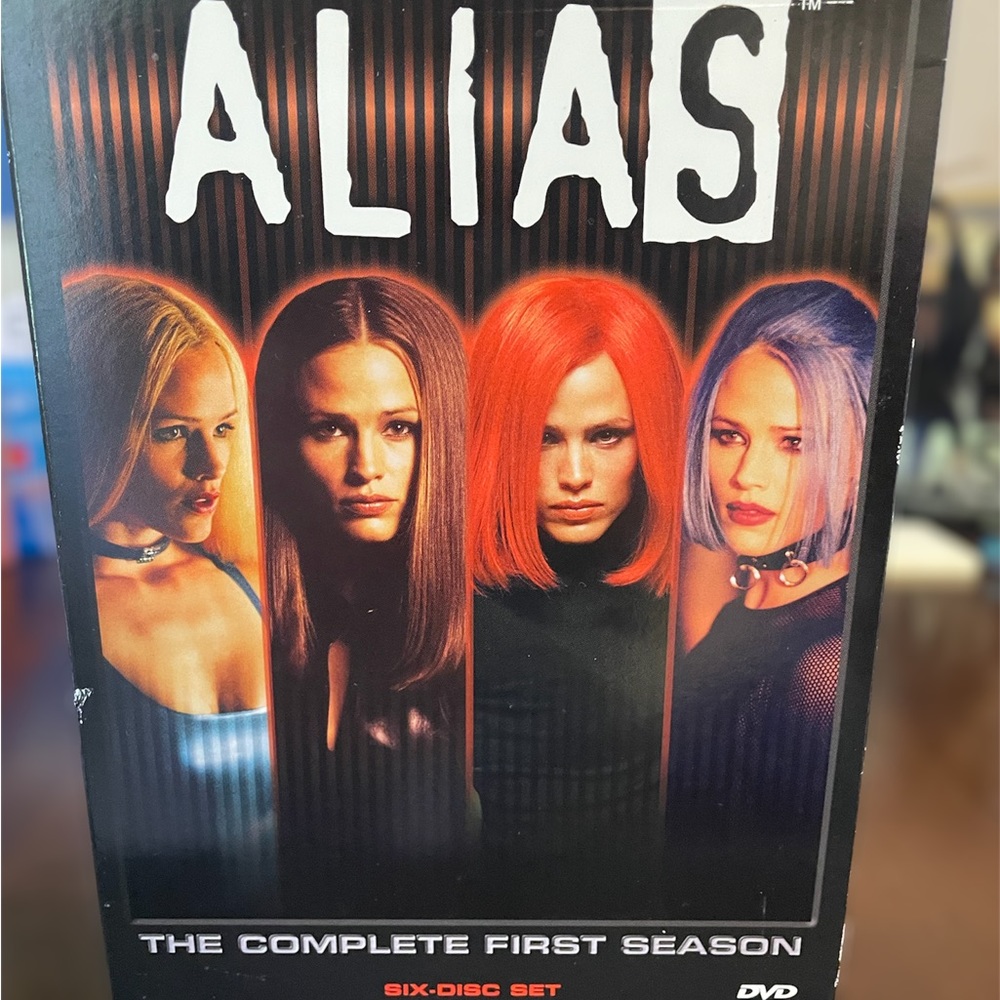 ALIAS Season 1 DVDs